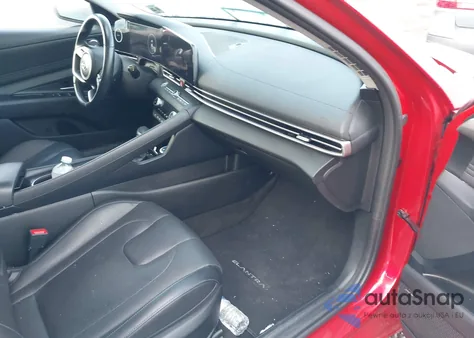 2023 Hyundai Elantra Limited from USA, damaged, VIN 5NPLP4AG2PH117782